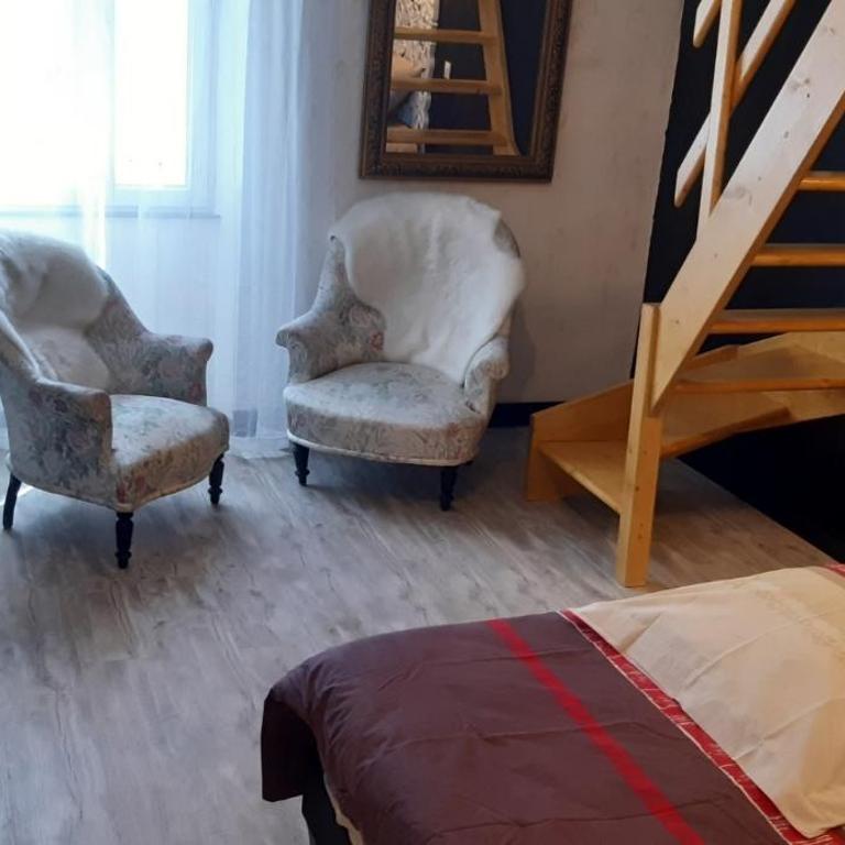 La Clé Des Champs - Chambre Familiale avec Douche - 3