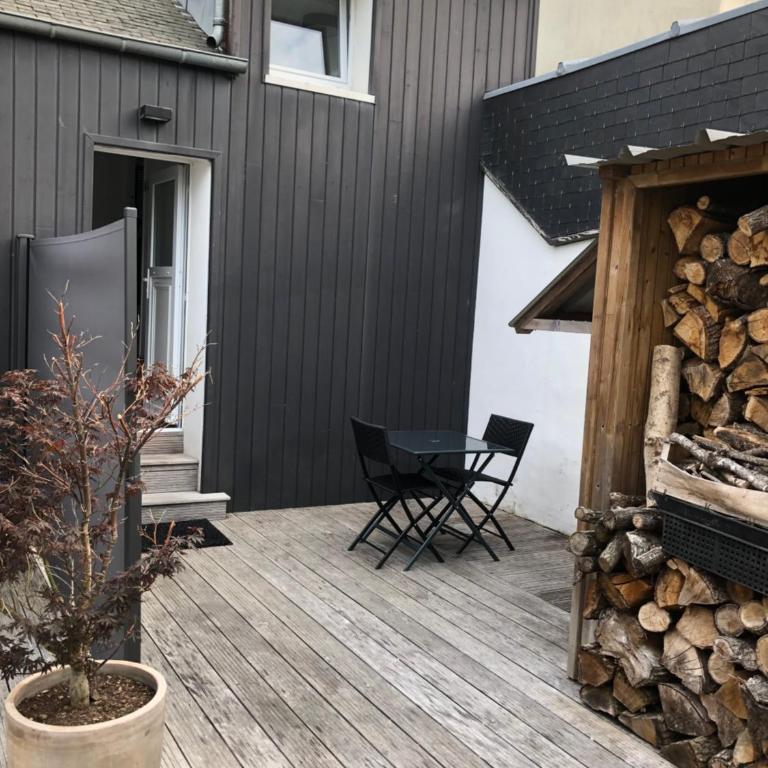 Studio centre Dinard - Appartement 1 Chambre - 3