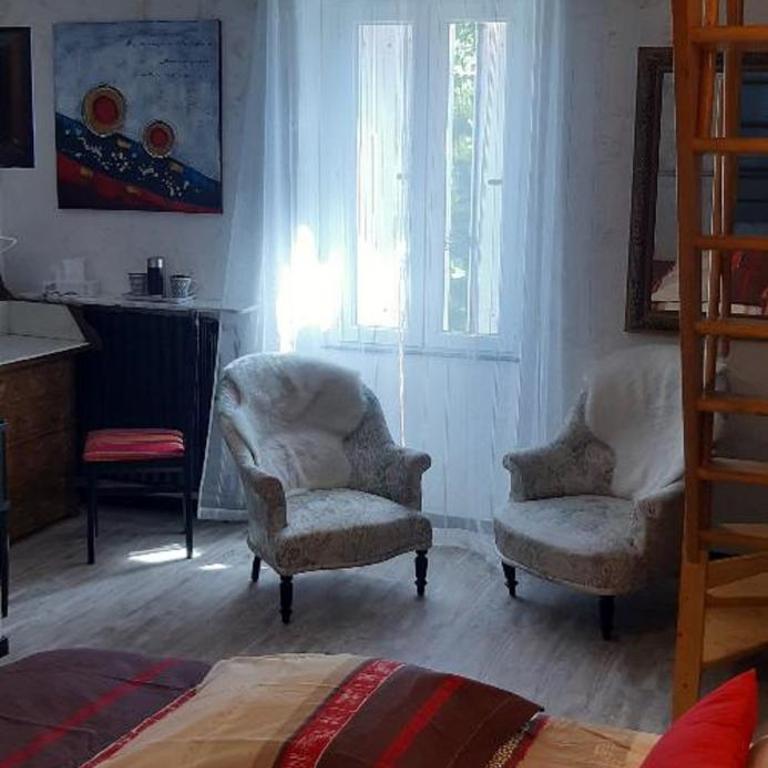 La Clé Des Champs - Chambre Familiale avec Douche - 2
