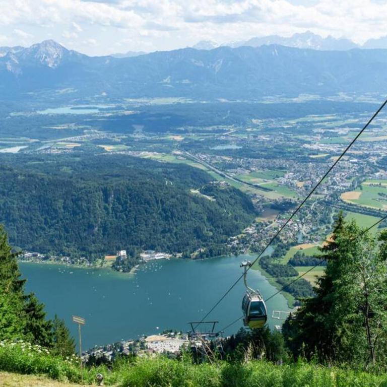 Hundefreundliche Bergwohnung neben der Skipiste - Mittelstation Skigebiet Gerlitzen - Apartment mit 1 Schlafzimmer - 28