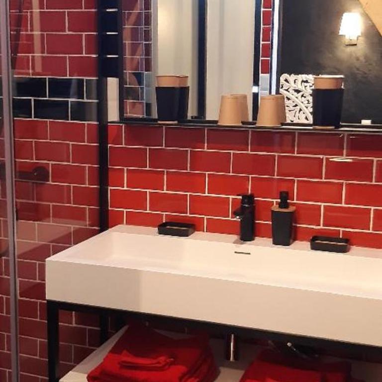 La Clé Des Champs - Chambre Familiale avec Douche - 5