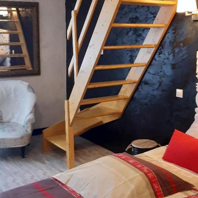 La Clé Des Champs - Chambre Familiale avec Douche - 8