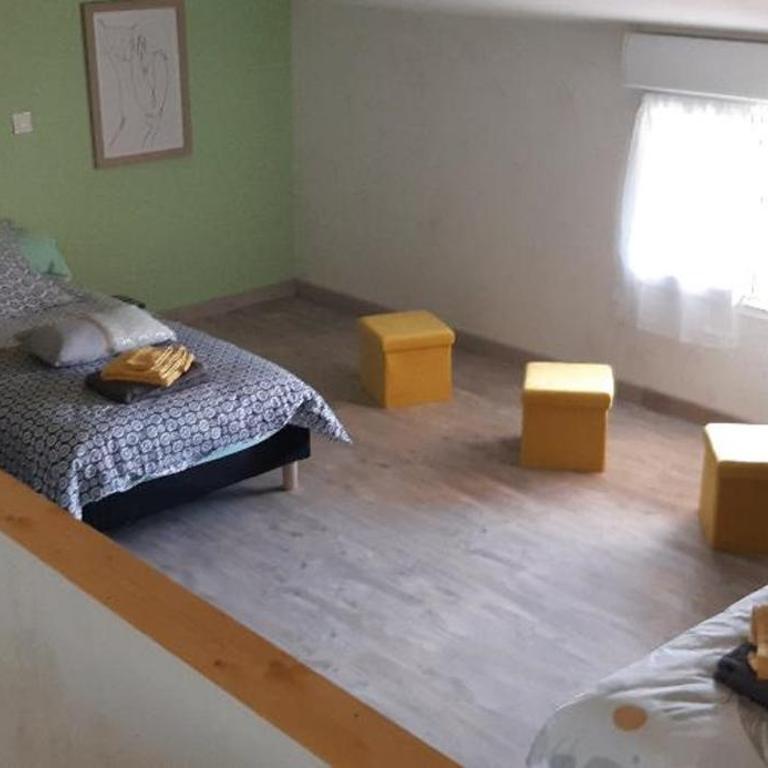 La Clé Des Champs - Chambre Familiale avec Douche - 10