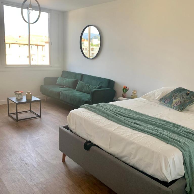 Joli studio spacieux - One-Bedroom Apartment - 7