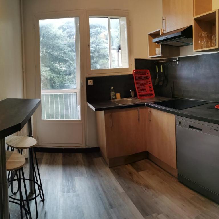 T2 Cosy Balcon & Parking 800m pistes Fibre & Netflix - Appartement 1 Chambre - 14