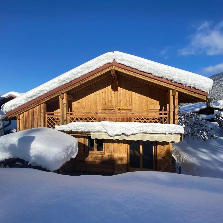 Chalet massif du Mont Blanc St Gervais les bains - Megeve - Chalet 2 Chambres - 35