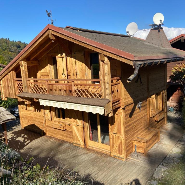 Chalet massif du Mont Blanc St Gervais les bains - Megeve - Chalet 2 Chambres - 1