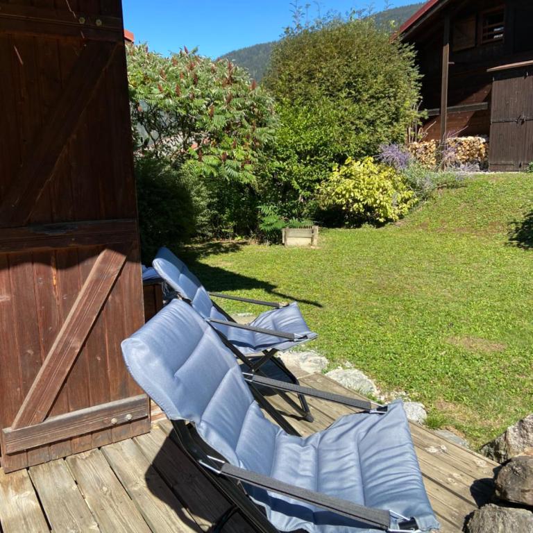 Chalet massif du Mont Blanc St Gervais les bains - Megeve - Chalet 2 Chambres - 18