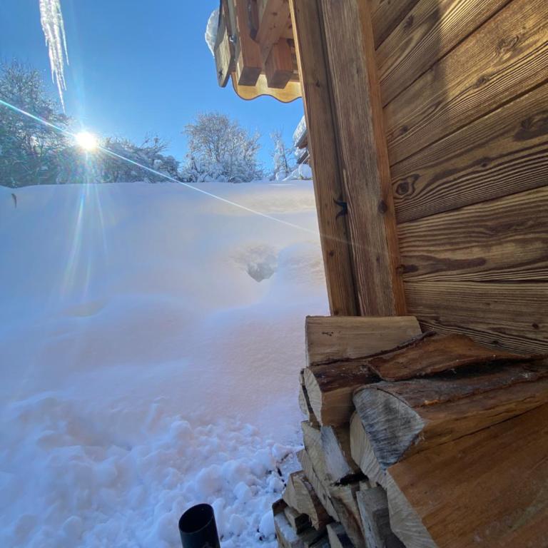 Chalet massif du Mont Blanc St Gervais les bains - Megeve - Chalet 2 Chambres - 25