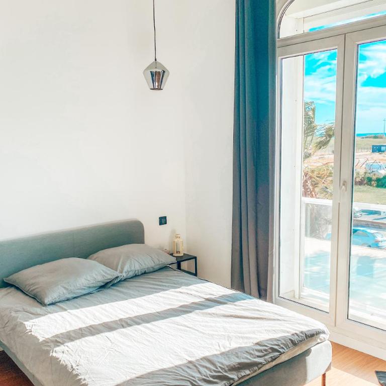 La Maison Mickael - Chambre Double Deluxe - Vue sur Mer - 3