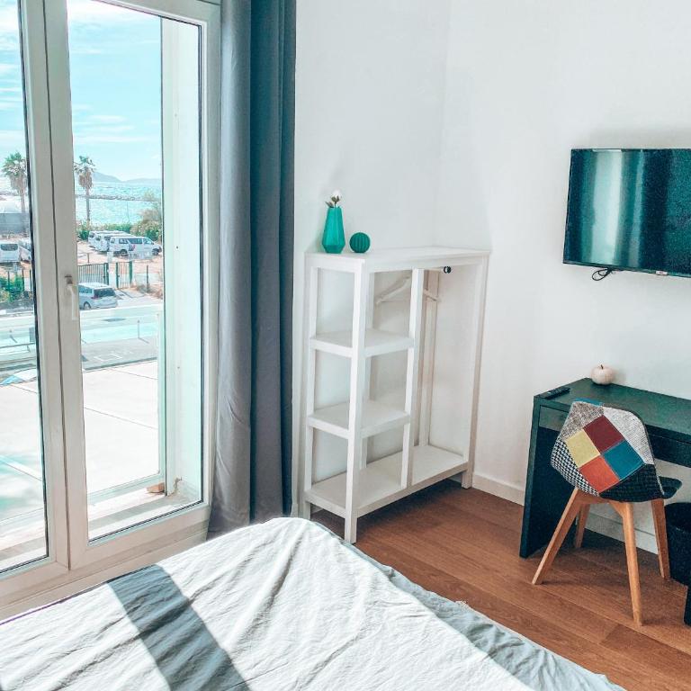 La Maison Mickael - Chambre Double Deluxe - Vue sur Mer - 2