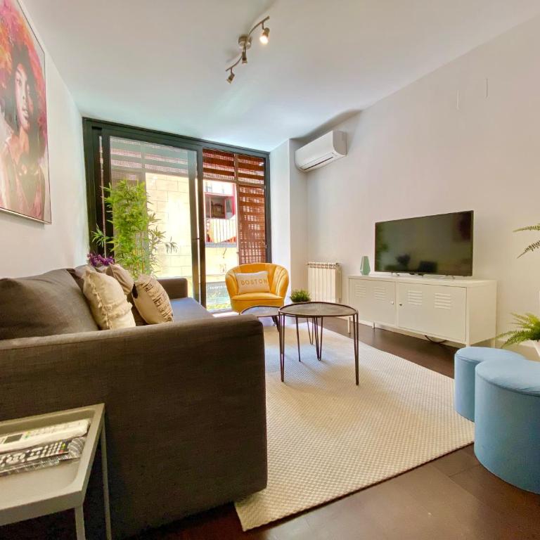 Malasaña Center - Apartamento para 4 en el centro, AC - One-Bedroom Apartment - 10