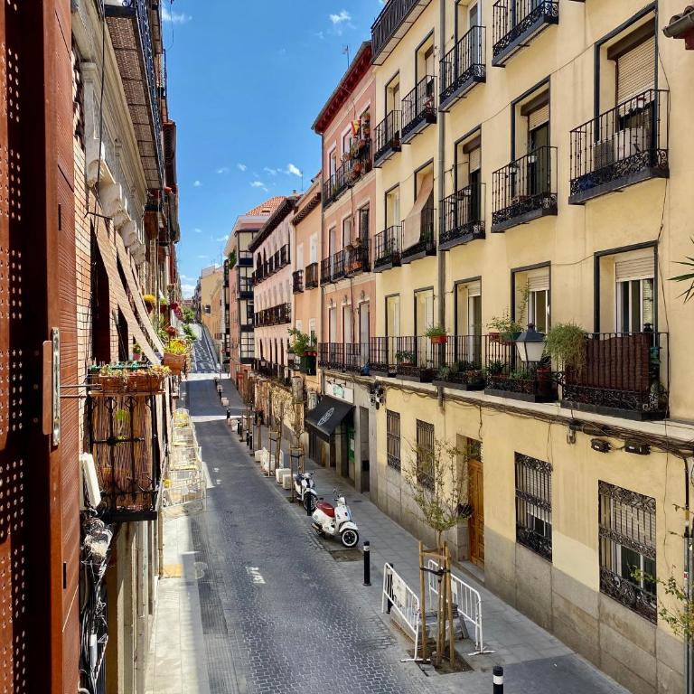 Malasaña Center - Apartamento para 4 en el centro, AC - One-Bedroom Apartment - 17