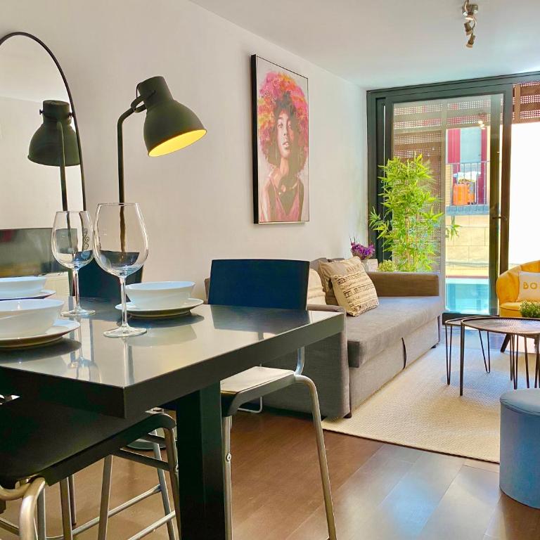 Malasaña Center - Apartamento para 4 en el centro, AC - One-Bedroom Apartment - 1