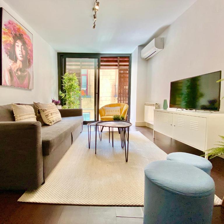 Malasaña Center - Apartamento para 4 en el centro, AC - One-Bedroom Apartment - 26