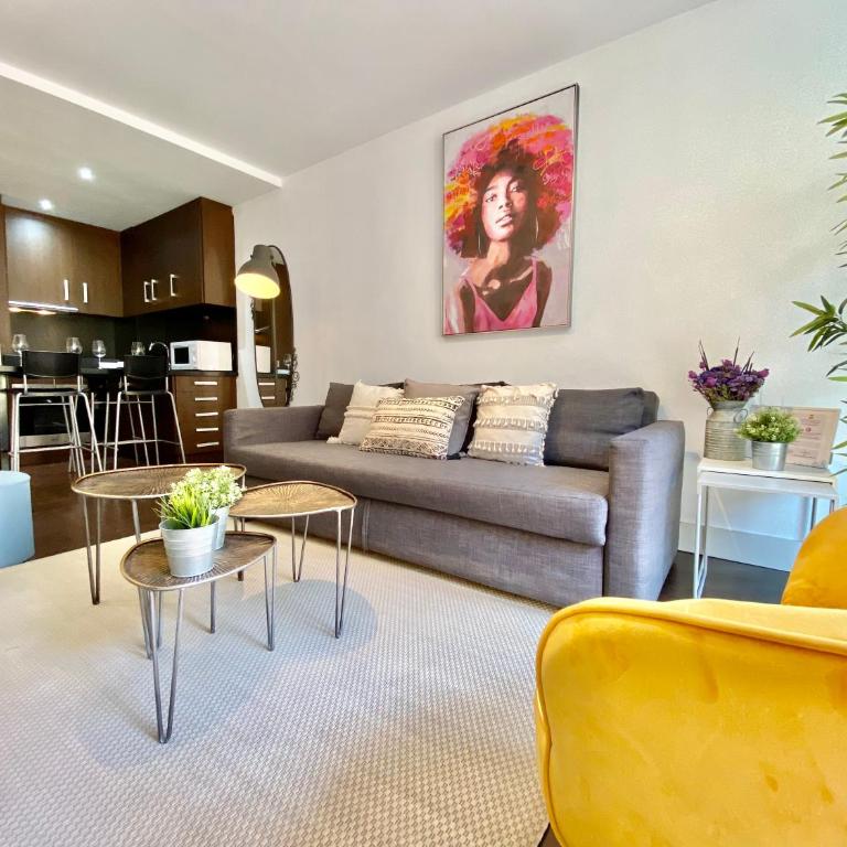 Malasaña Center - Apartamento para 4 en el centro, AC - One-Bedroom Apartment - 27