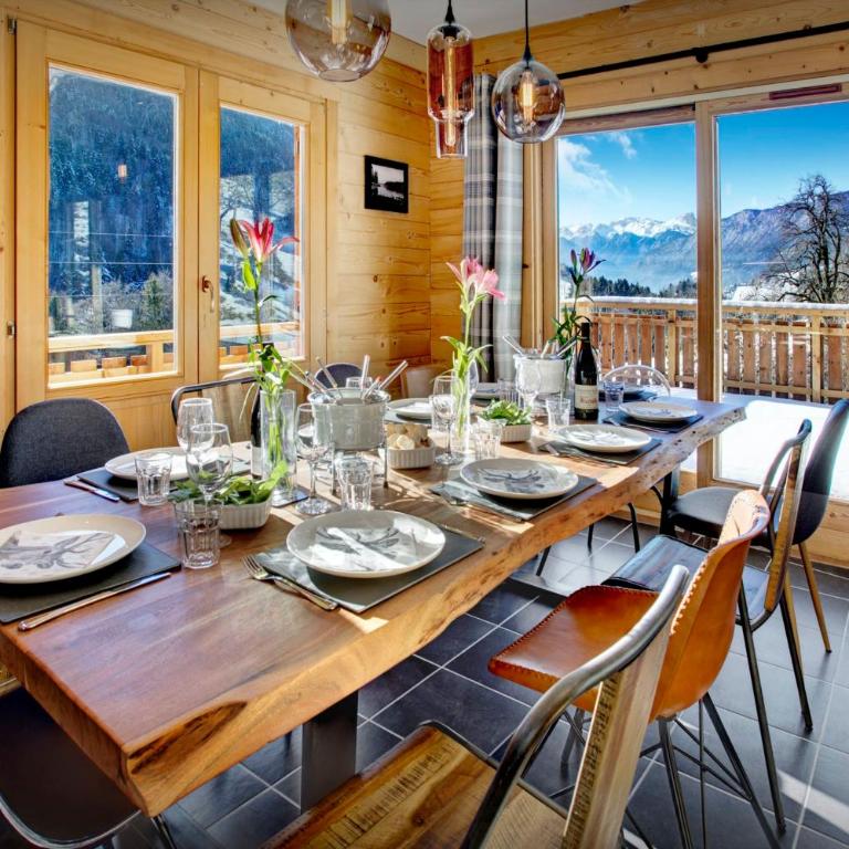 Chalet Carter - OVO Network - Chalet Supérieur - 6