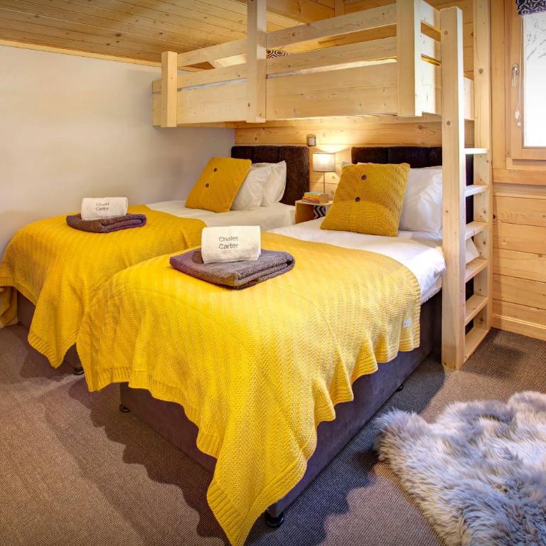 Chalet Carter - OVO Network - Chalet Supérieur - 15