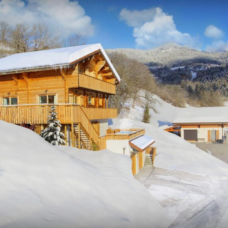 Chalet Carter - OVO Network - Chalet Supérieur - 18