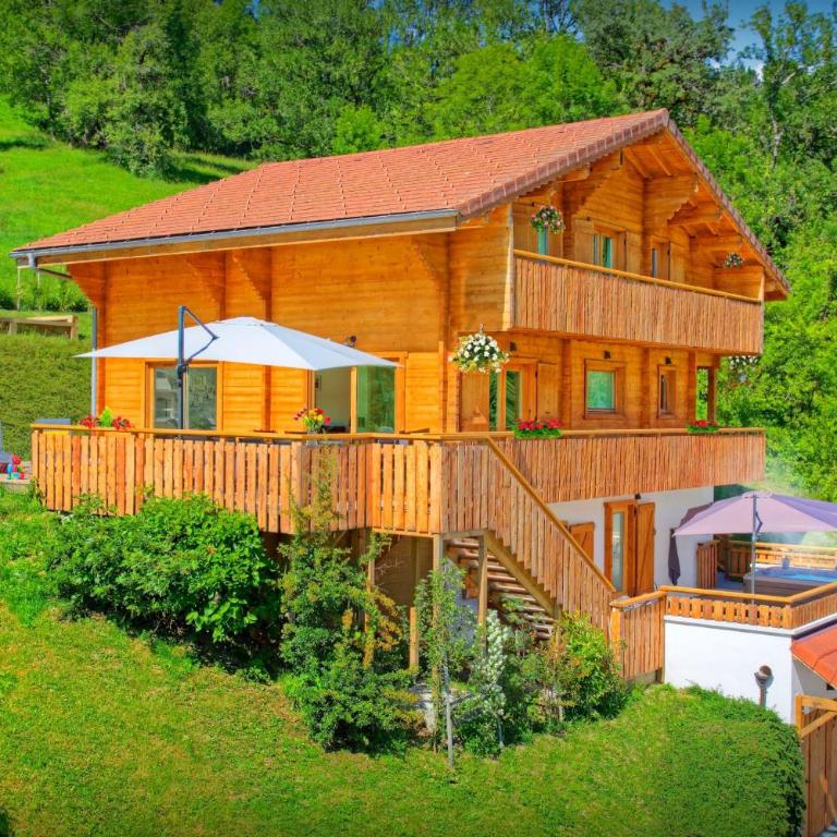 Chalet Carter - OVO Network - Chalet Supérieur - 4