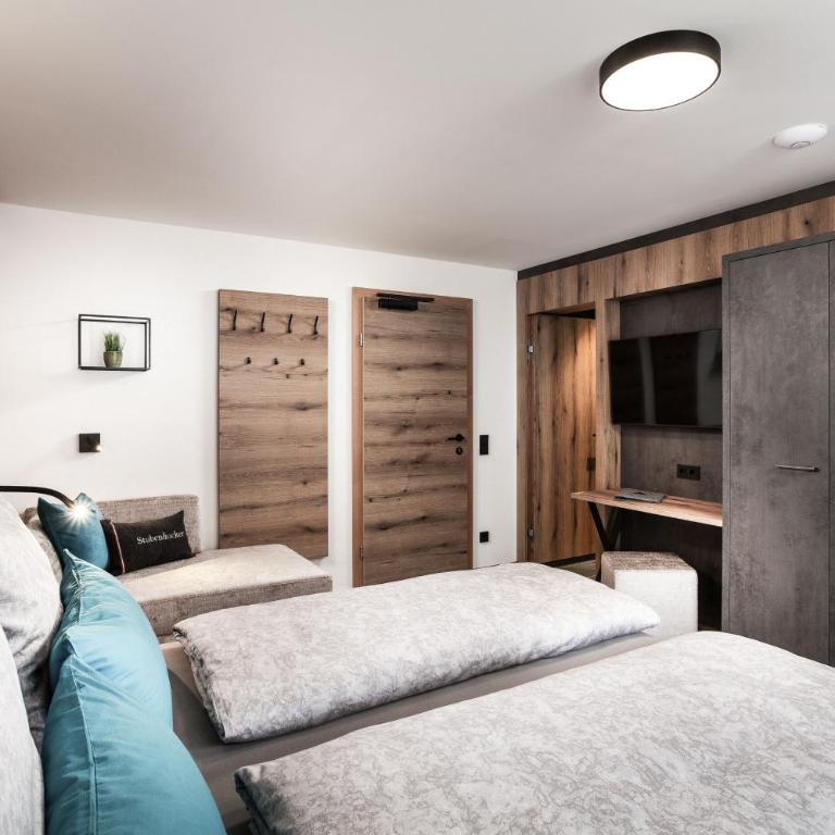 Apartments Niederseer - Apartamento de 1 dormitorio con balcón - 6