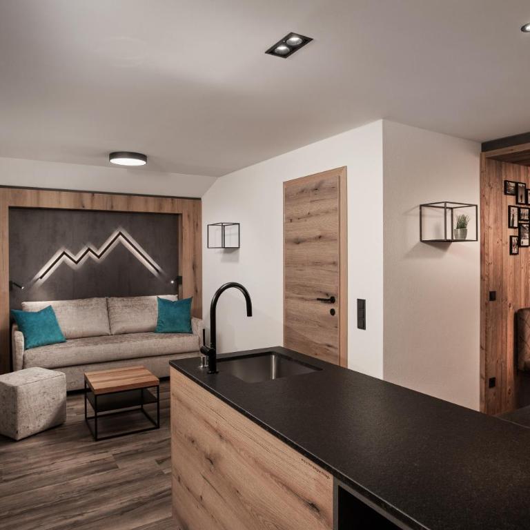 Apartments Niederseer - Apartamento Superior de 1 dormitorio, con terraza - 12