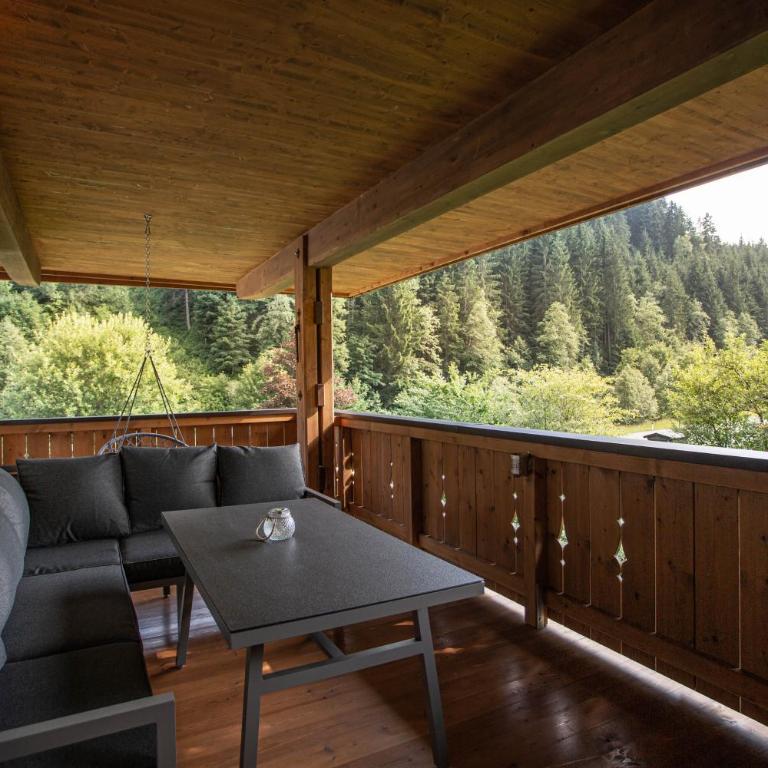 Apartments Niederseer - Apartamento Superior de 1 dormitorio, con terraza - 5