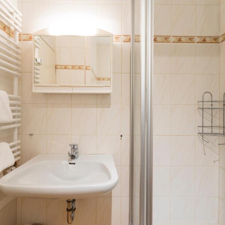 Ferienwohnung M. Simbeck - Apartment mit Blick auf die Berge - 7