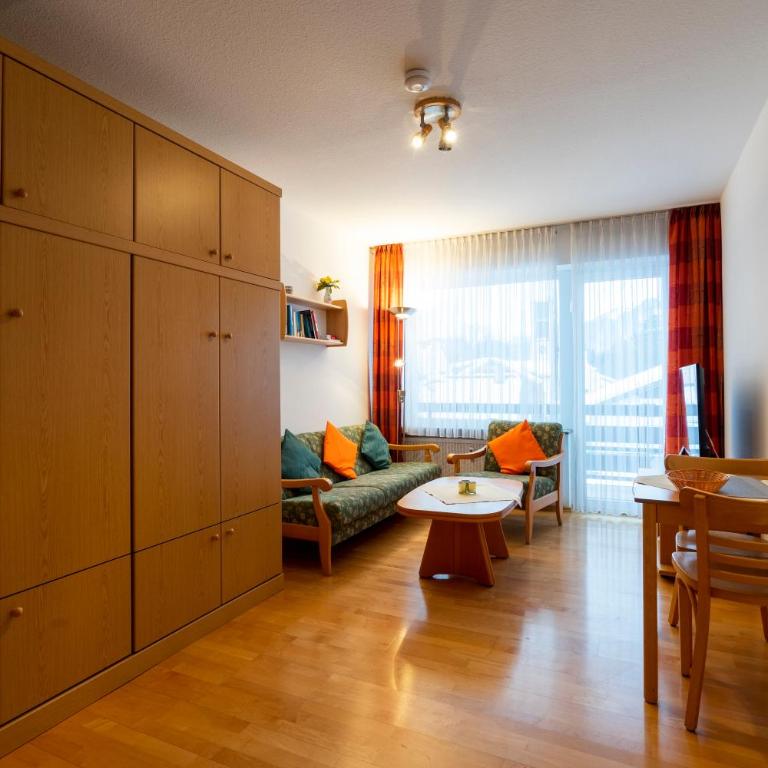 Ferienwohnung M. Simbeck - Apartment mit Blick auf die Berge - 3