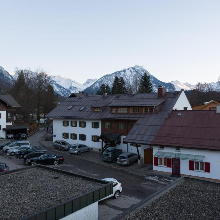 Ferienwohnung M. Simbeck - Apartment mit Blick auf die Berge - 1