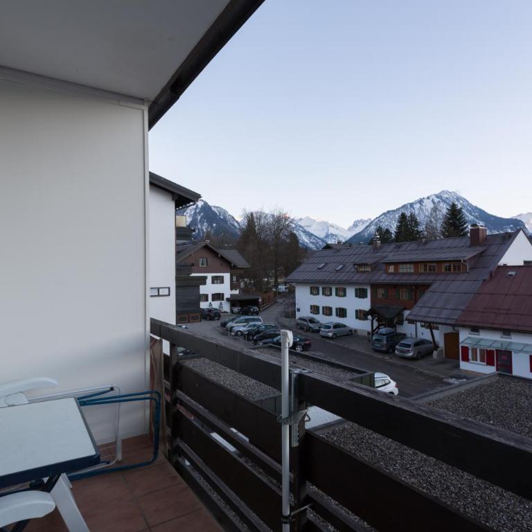 Ferienwohnung M. Simbeck - Apartment mit Blick auf die Berge - 4