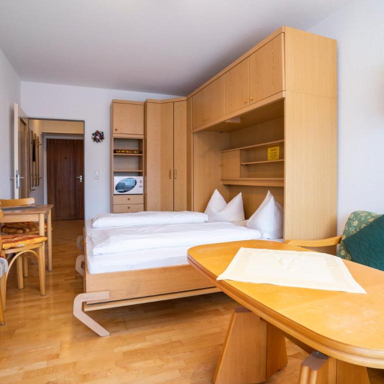 Ferienwohnung M. Simbeck - Apartment mit Blick auf die Berge - 6