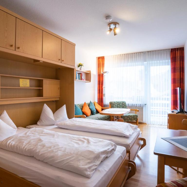 Ferienwohnung M. Simbeck - Apartment mit Blick auf die Berge - 8