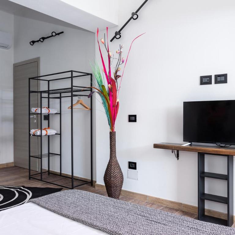 Living G Room - Double Room with Terrace - 8