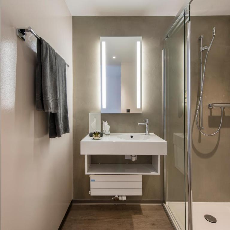 Hôtel du Théâtre, Boutique Hôtel - Doppelzimmer Stadtseite - 7