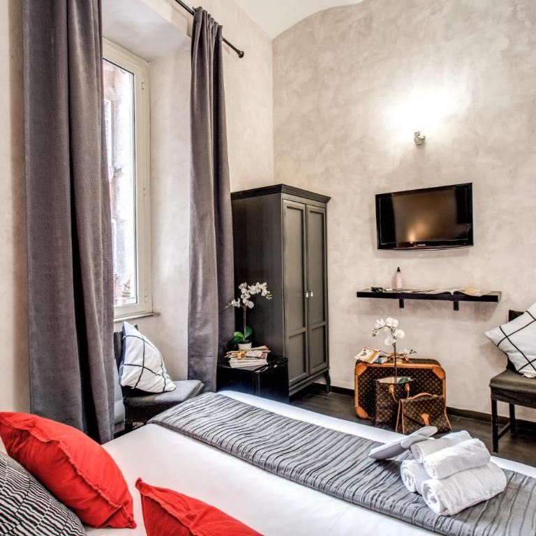 La Residenza Dell'Angelo - Camera Matrimoniale/Doppia con Letti Singoli - 26
