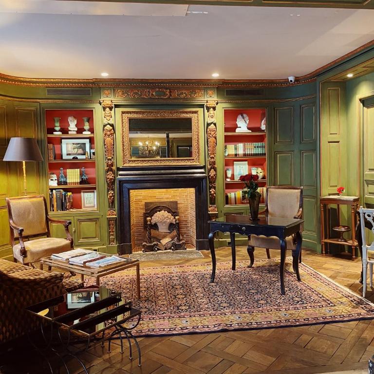 Hôtel du Vieux Marais - Chambre Lits Jumeaux - 1