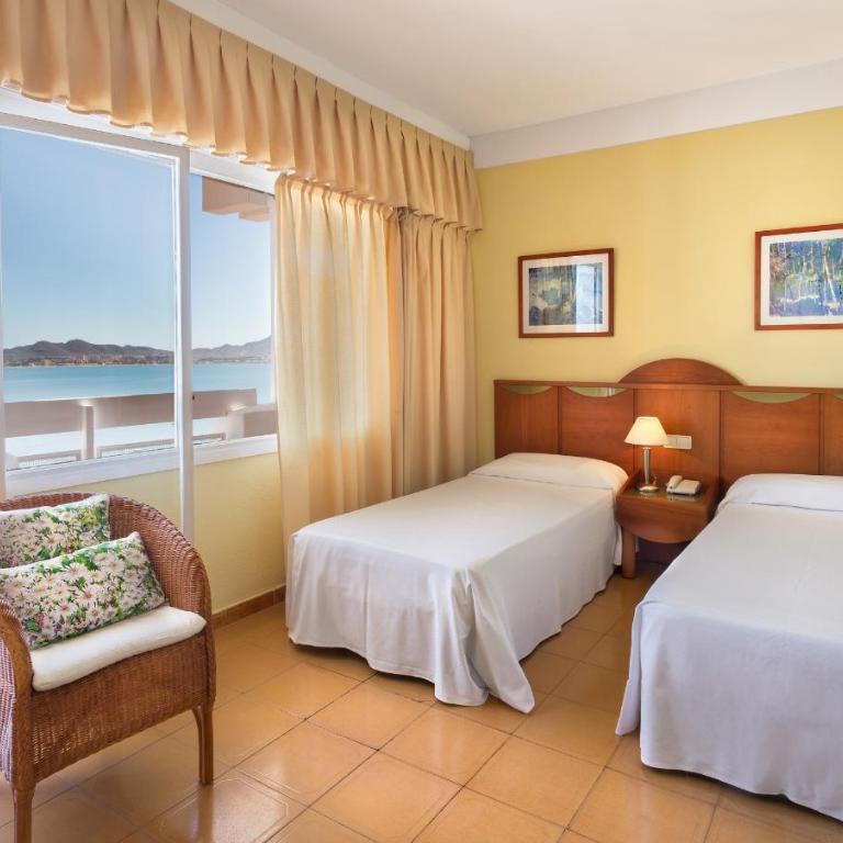 Hotel Izán Cavanna - Habitación Doble con terraza - 2 camas - 1