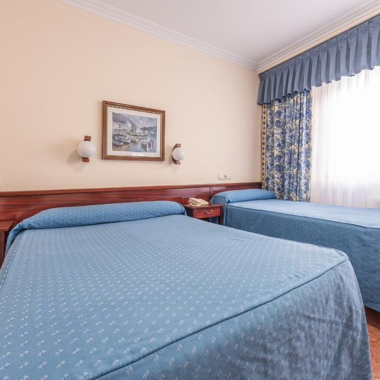 Hotel Minso - Habitación Doble - 2 camas - 5