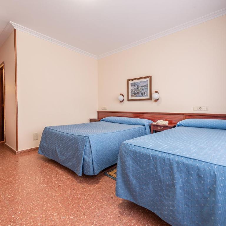Hotel Minso - Habitación Doble - 2 camas - 4