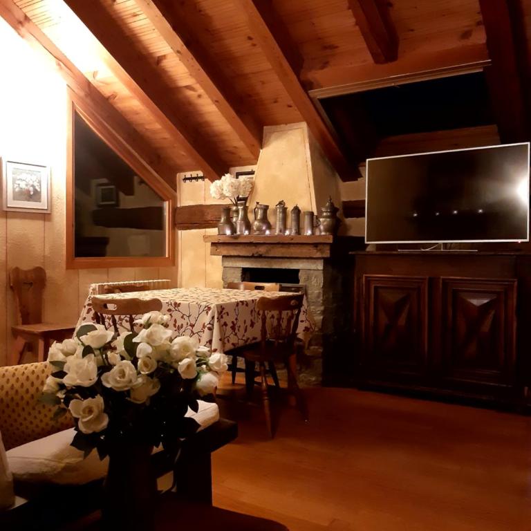 Chalet Blanc "La Mansarda" - Apartment mit 2 Schlafzimmern - 5