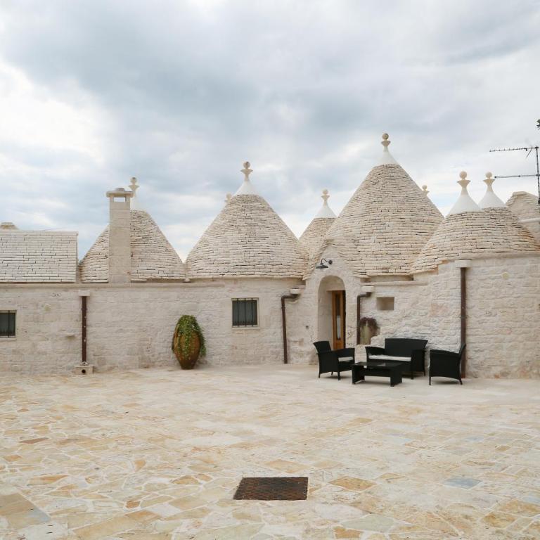 Trullo Montetrecarlini - Casa con 2 Camere da Letto - 9