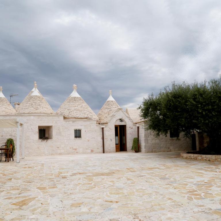 Trullo Montetrecarlini - Casa con 2 Camere da Letto - 12