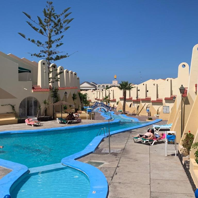 Costa Adeje-2 bed.apartment with double terrace - Apartamento de 2 dormitorios - 20