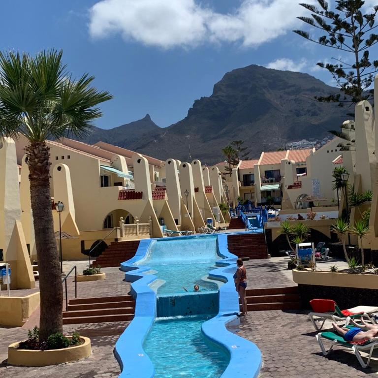 Costa Adeje-2 bed.apartment with double terrace - Apartamento de 2 dormitorios - 22