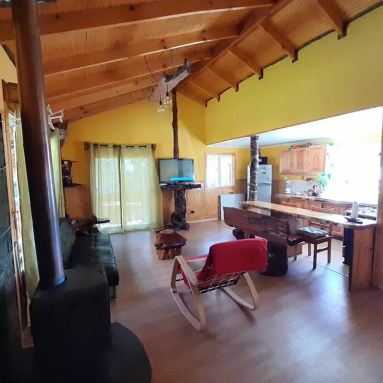 Pillang Likan tinas calientes, el poder del Volcan - Two-Bedroom House - 14