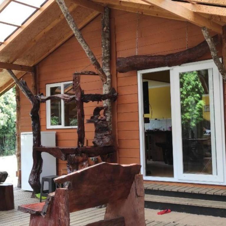 Pillang Likan tinas calientes, el poder del Volcan - Two-Bedroom House - 23