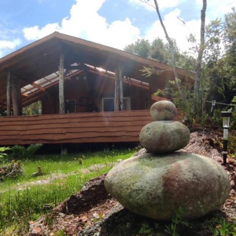 Pillang Likan tinas calientes, el poder del Volcan - Two-Bedroom House - 17