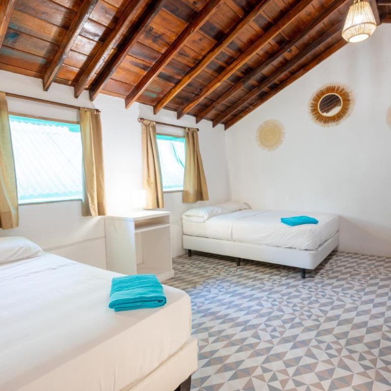 Casa del Sol - Habitación Doble Estándar con ventilador - 3