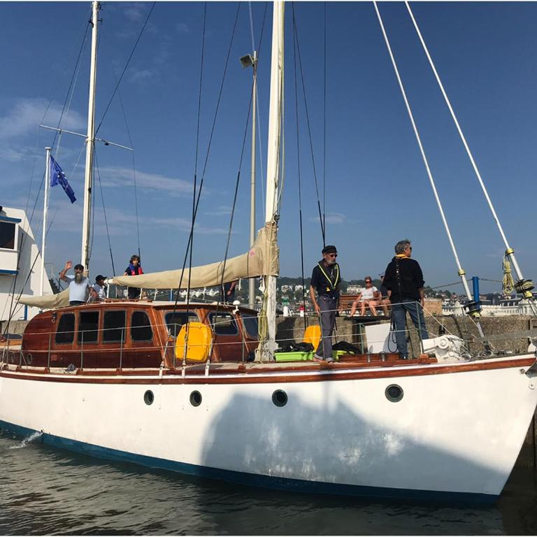 Port Deauville Yacht vintage - Bateau - 4